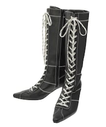 jouetie | ボクシングレースアップブーツ(ブーツ)