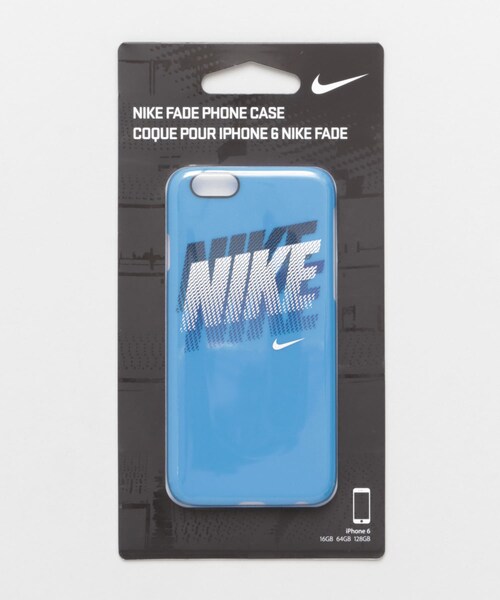 SENSE OF PLACE by URBAN RESEARCH（センスオブプレイスバイアーバンリサーチ）の「NIKE フェイド iPhone6 ケース（その他雑貨・メンズ・BLUE・-）」の2枚目の写真