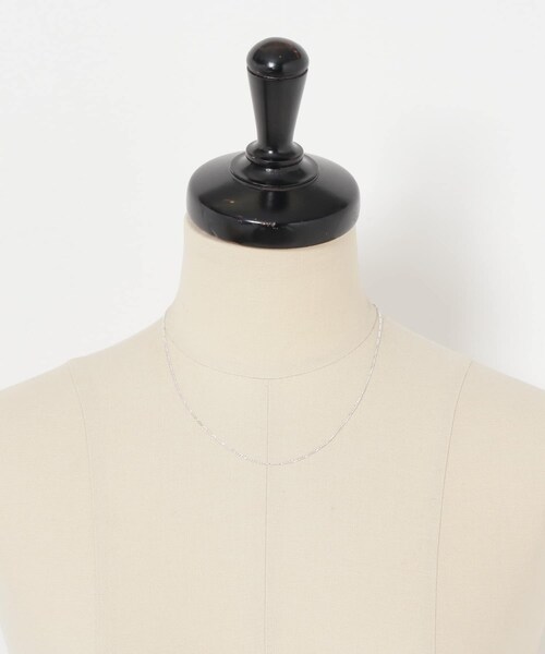 URBAN RESEARCH(アーバンリサーチ)の「decor『デコール』 Figarochain Necklace(ネックレス・レディース・SILVER・-)」の10枚目の写真
