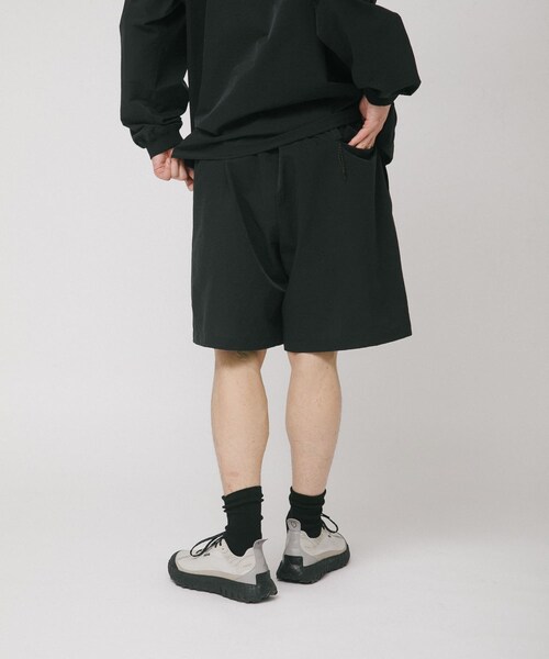 EKAL(エカル)の「『吸水速乾/通気性/軽量』DOT AIR SHORTS(その他パンツ・メンズ・ネイビー/ブラック/ブリック・M/L)」の11枚目の写真