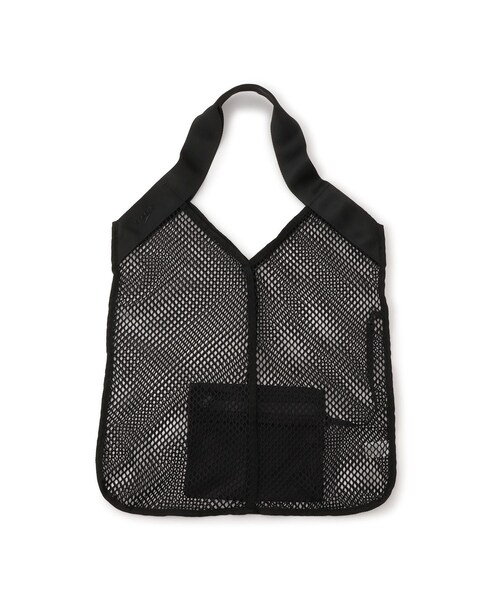 ADAM ET ROPE'(アダムエロペ)の「【J'aDoRe・店舗限定】【Speedo(スピード)】メッシュトート(トートバッグ・レディース・ブラック・F)」の8枚目の写真