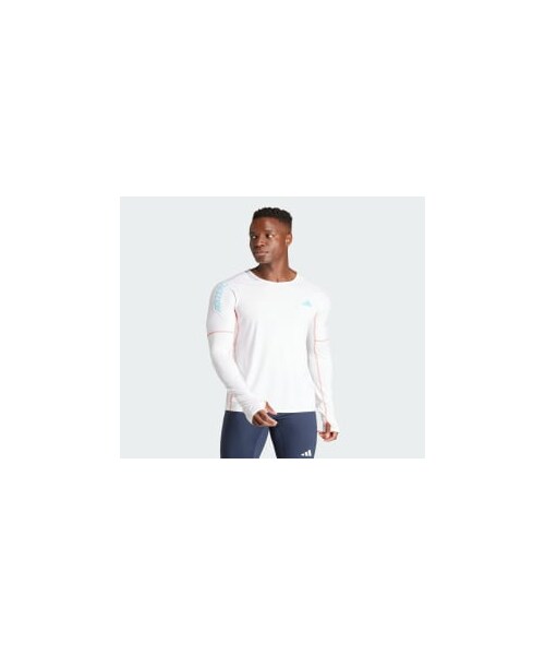 adidas（アディダス）の「アディゼロ ランニング 長袖Tシャツ（）」 - WEAR