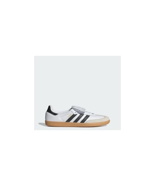 adidas Samba Long Tongue Shoes - White | Free Shipping with