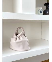 Ungrid | ギャザーハンドミニバッグ(ハンドバッグ)