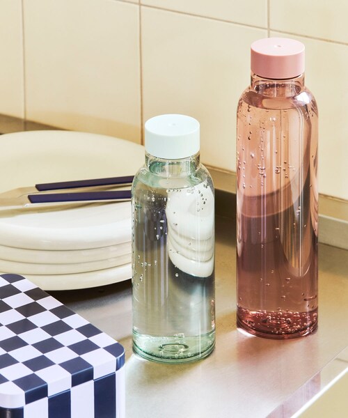 SENSE OF PLACE by URBAN RESEARCH(センスオブプレイスバイアーバンリサーチ)の「HAY Miz WaterBottle 0.72L(キッチンツール・メンズ・DGRN/IBLU/MAUV・One)」の6枚目の写真