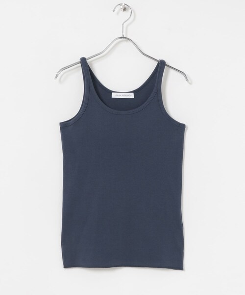 URBAN RESEARCH（アーバンリサーチ）の「『MADE IN JAPAN』リブタンクトップ（タンクトップ・レディース・SILVER/WHITE/BLUE GRAY/CHARCOAL・FREE）」の17枚目の写真