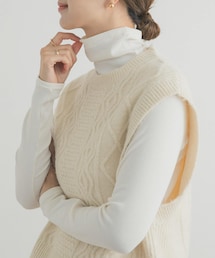 URBAN RESEARCH DOORS | ソフトテレコタートルプルオーバー(Tシャツ/カットソー)