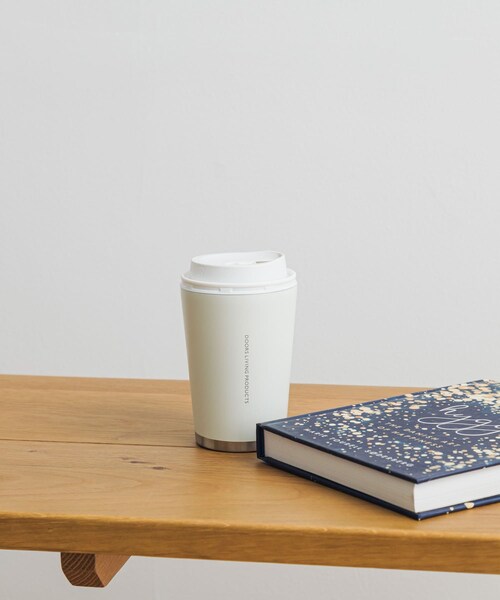 URBAN RESEARCH DOORS（アーバンリサーチドアーズ）の「DOORS LIVING PRODUCTS　キープタンブラー（キッチンツール・メンズ・アイボリー/グレー・-）」の6枚目の写真