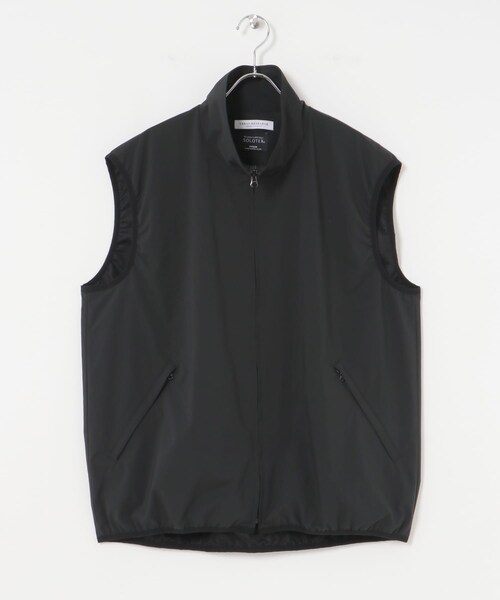 URBAN RESEARCH（アーバンリサーチ）の「SOLOTEXハイストレッチベスト（ベスト・メンズ・CHARCOAL/BLACK/KHAKI・M/L）」の9枚目の写真