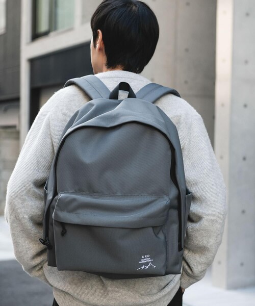 URBAN RESEARCH DOORS(アーバンリサーチドアーズ)の「URD DAY PACK(バックパック/リュック・メンズ・BLACK/SAGE GRAY・-0)」の20枚目の写真