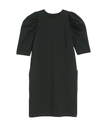 ELENDEEK | PUFF SLEEVE RIB OP(ワンピース)