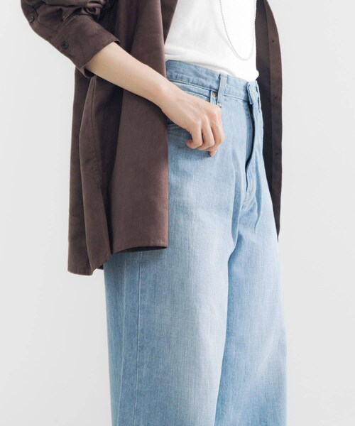 URBAN RESEARCH(アーバンリサーチ)の「『別注』Lee101×URBAN RESEARCH BAGGYPANTS(デニムパンツ・レディース・LIGHT USED/ONE WASH/DARK USED/MEDIUMUSED・XS/S/M/L)」の9枚目の写真