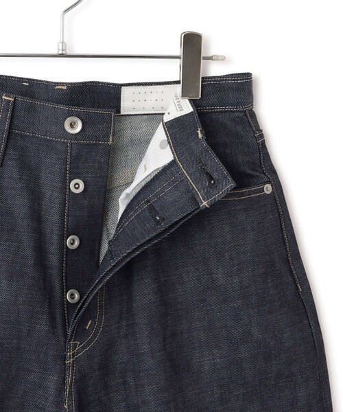 ADAM ET ROPE'(アダムエロペ)の「【J'aDoRe・一部店舗限定】【KURO(クロ)】STRUCTURE SHORTS(デニムパンツ・レディース・ネイビー系・26/27/28)」の19枚目の写真