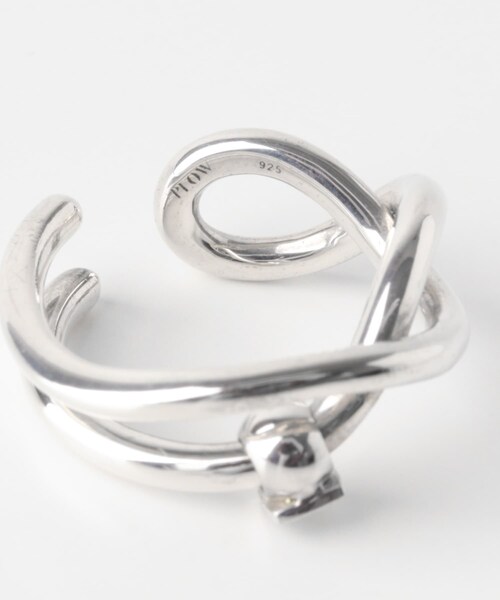 URBAN RESEARCH(アーバンリサーチ)の「PLOW Wave Ear Cuff Wish(イヤリング・レディース・SV925・-)」の4枚目の写真