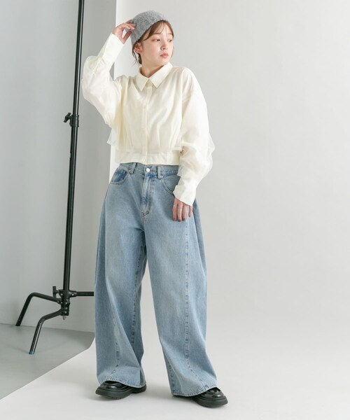 KBF(ケイビーエフ)の「ラメニットビーニー(ニットキャップ/ビーニー・レディース・BLACK/SILVER・one)」の13枚目の写真