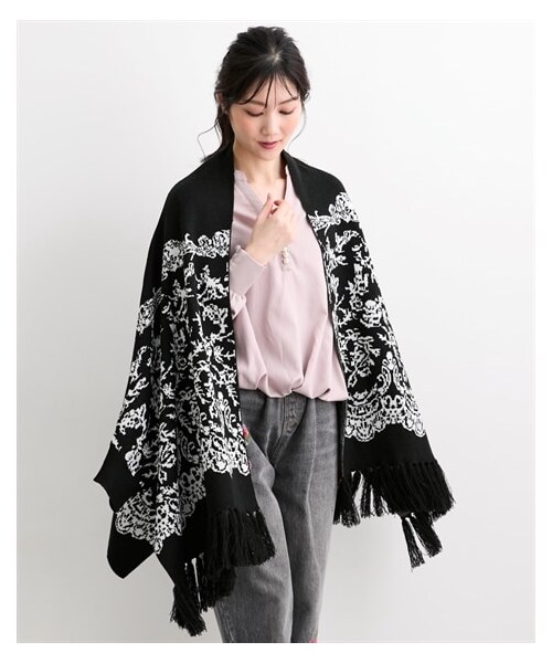 ORANGE LABEL / フェイクファー コンビ プルオーバー