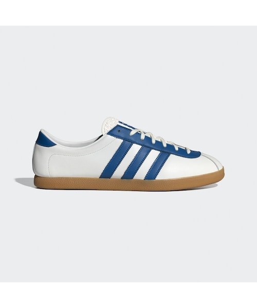 adidas（アディダス）の「ロンドン / LONDON（シューズ・メンズ・ホワイト・22.0cm/22.5cm/23.0cm/23.5cm/24.0cm/24.5cm/25.0cm/25.5cm/26.0cm/26.5cm/27.0cm/27.5cm/28.0cm/28.5cm/29.0cm/29.5cm/30.0cm/31.0cm/30.5cm/31.5cm/32.0cm）」の2枚目の写真