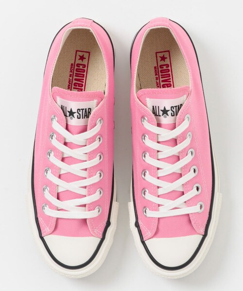 URBAN RESEARCH DOORS(アーバンリサーチドアーズ)の「Converse CANVAS ALL STAR J OX(スニーカー・メンズ・フォンダンピンク・7.5/8/8.5/9/9.5)」の4枚目の写真