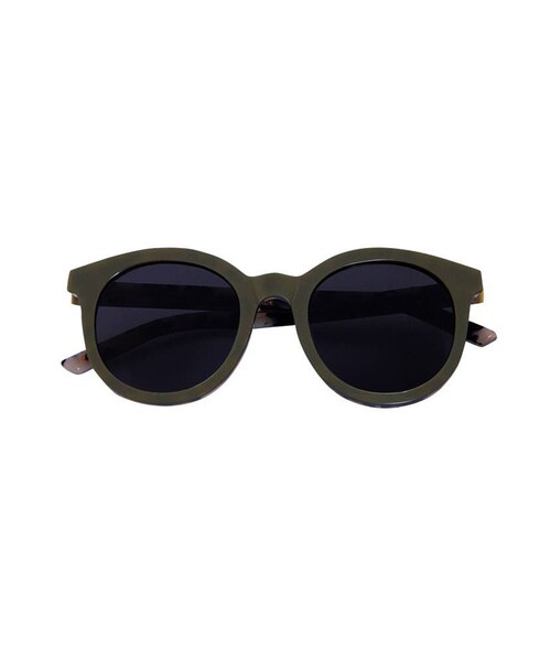 THE DAYZ TOKYO（ザデイズトーキョー）の「【A.D.S.R.】BP MILLIE（サングラス・レディース・グレー/オリーブ・F）」の2枚目の写真