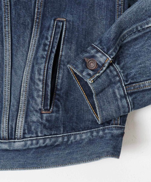URBAN RESEARCH(アーバンリサーチ)の「CIOTA 4 POCKETS DENIM JACKET(デニムジャケット・メンズ・M BLUE・42/44/46)」の8枚目の写真
