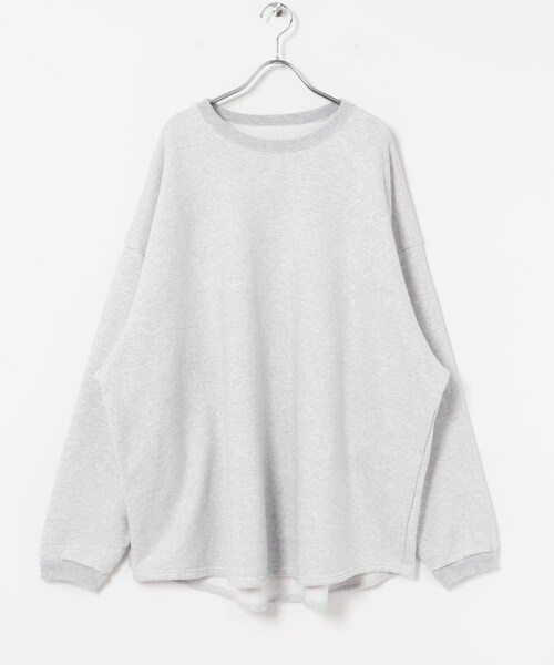 URBAN RESEARCH（アーバンリサーチ）の「dDdDdDd SUPER BIG CREW SWEAT 