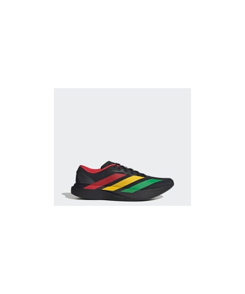 adidas（アディダス）の「アディゼロ EVO SL ボブ・マーリー / Adizero EVO SL BOB MARLEY（シューズ・メンズ・イエロー/ブラック・24.5cm/25.0cm/25.5cm/26.0cm/26.5cm/27.0cm/27.5cm/28.0cm/28.5cm/29.0cm/29.5cm/30.0cm/30.5cm/31.0cm/31.5cm/32.0cm/32.5cm/33.0cm/33.5cm）」の5枚目の写真