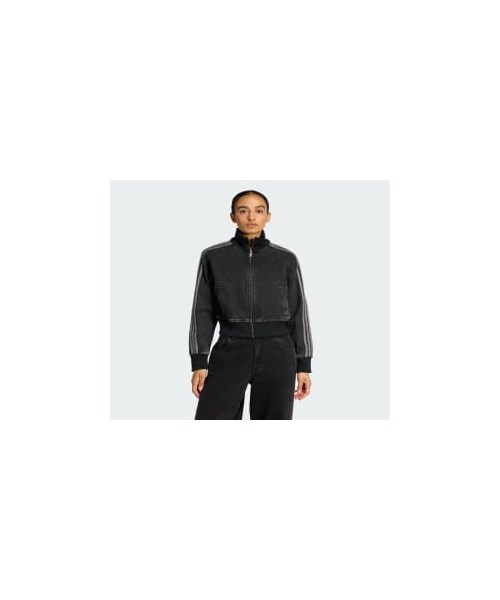 adidas（アディダス）の「ファイヤーバード トラックトップ デニム