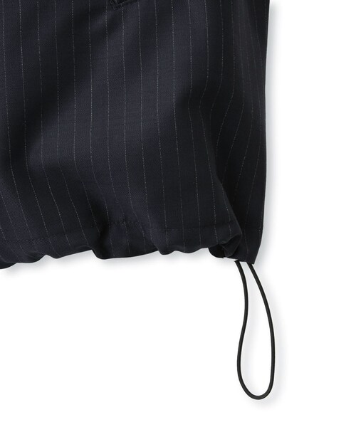 ADAM ET ROPE'(アダムエロペ)の「【FACON JACMIN(ファソン ジャックマン)】CALVIN 2in1 polo shirt(その他アウター・レディース・ネイビー・S)」の10枚目の写真