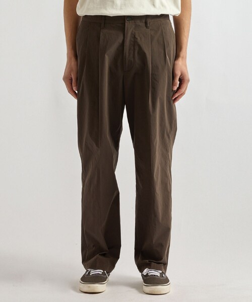 Saturdays NYC(サタデーズ ニューヨークシティ )の「George Easy Wear Pants(その他パンツ・レディース・ブラック/ダークブラウン・L/M/S/XL)」の19枚目の写真