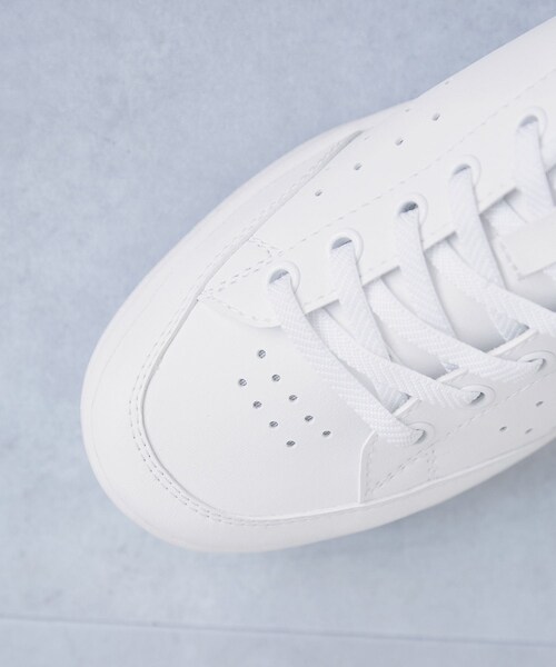 ROPE' PICNIC（ロペピクニック）の「【le coq sportif/ルコックスポルティフ別注】ラ ローランSI/LA ROLAND SI（スニーカー・レディース・ホワイト・23.5/24.0/24.5）」の16枚目の写真