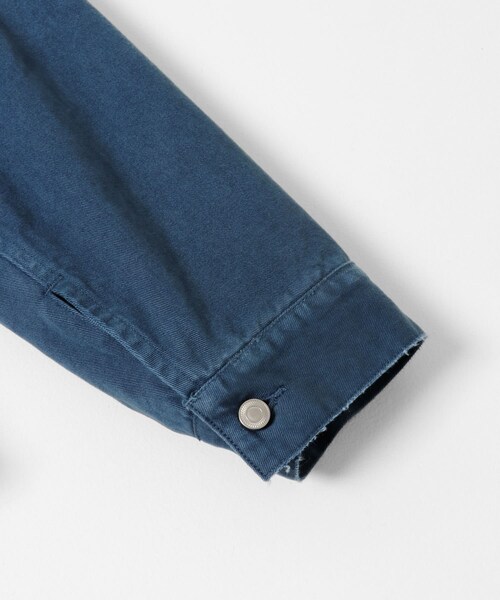 URBAN RESEARCH（アーバンリサーチ）の「A PRESSE　Vintage Work Jacket（カバーオール・メンズ・BLUE・2/3）」の13枚目の写真