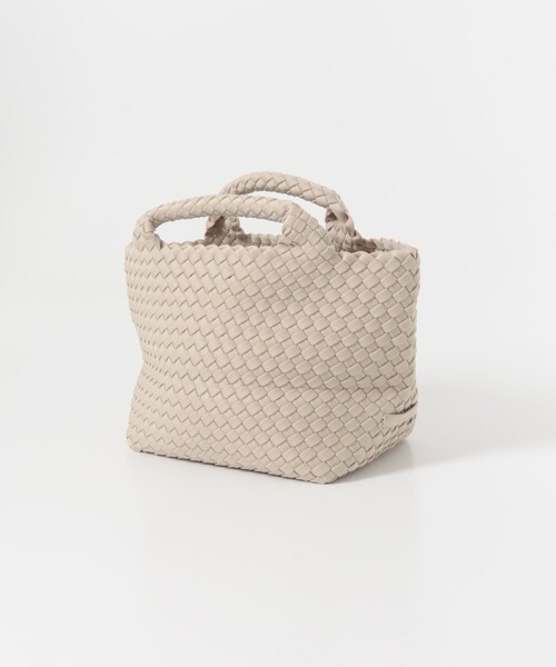 URBAN RESEARCH(アーバンリサーチ)の「NAGHEDI ST BARTHS SMALL TOTE(トートバッグ・レディース・ECRU/SHELL PINK・-)」の5枚目の写真