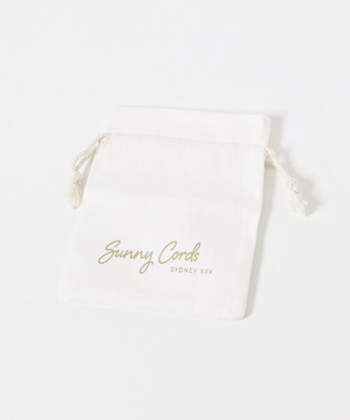 URBAN RESEARCH（アーバンリサーチ）の「SUNNY CORDS　EYEWEAR CHAIN3（ネクタイ・レディース・GOLD WHITE・-）」の7枚目の写真
