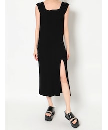 MURUA | スクエアネックナローワンピース(ワンピース)