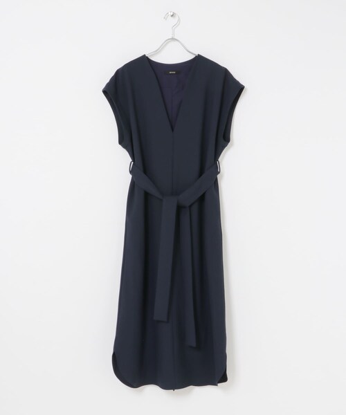 URBAN RESEARCH ROSSO（アーバンリサーチロッソ）の「ウエストマークジャンパースカート（ワンピース・レディース・OFF/GRAY/NAVY・Free）」の12枚目の写真