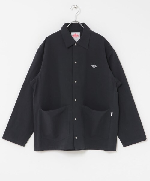 URBAN RESEARCH DOORS(アーバンリサーチドアーズ)の「DANTON COVERALL SHIRTS(シャツ/ブラウス・メンズ・LT.BEIGE/CHARCOAL/YELLOW/NAVY・38/40/42)」の3枚目の写真