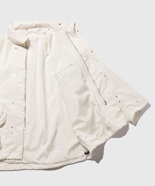 ADAM ET ROPE'（アダムエロペ）の「【KAPTAIN SUNSHINE/キャプテンサンシャイン】Hunter Jacket（その他アウター・メンズ・ホワイト・3/4）」の15枚目の写真