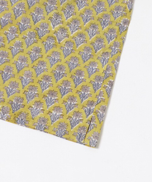 URBAN RESEARCH（アーバンリサーチ）の「COUTURE D’ADAME　Block Print Summerwear（シャツ/ブラウス・メンズ・Mustard・40/42）」の8枚目の写真