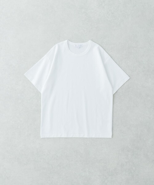 URBAN RESEARCH(アーバンリサーチ)の「接触冷感スムージーTシャツ(Tシャツ/カットソー・メンズ・WHITE/BLACK/NAVY/S.BLUE/TAUPE・S/M/L/XL)」の17枚目の写真