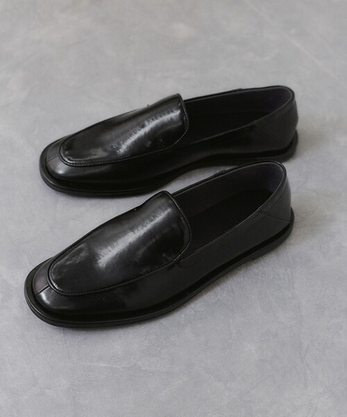 ADAM ET ROPE'(アダムエロペ)の「ミニマルデザインローファー(ローファー・レディース・ブラック/オフホワイト・23.0/23.5/24.0/24.5)」の13枚目の写真