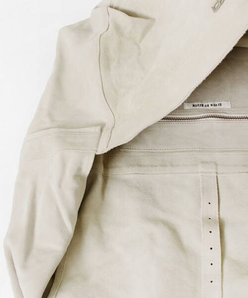 SEVEN BY SEVEN LEATHER SHOULDER BAG 【公式通販】
