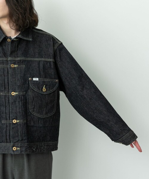 URBAN RESEARCH Sonny Label（アーバンリサーチサニーレーベル）の「Lee　101 ANNIV. COWBOY101-J（デニムジャケット・メンズ・ONE WASH・M/L）」の9枚目の写真