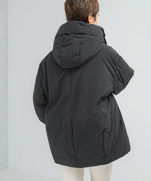 URBAN RESEARCH ROSSO（アーバンリサーチロッソ）の「upper hights　Bern（ブルゾン・レディース・BLACK/IVORY・1）」の9枚目の写真
