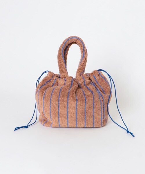 URBAN RESEARCH（アーバンリサーチ）の「BONGUSTA　NARAM HANDBAG（ハンドバッグ・レディース・P NEON YEL/CAMEL U/CREAM INK・-）」の6枚目の写真