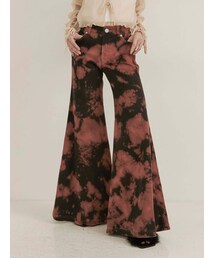 PAMEO POSE | Psychedelic Pants(デニムパンツ)