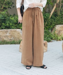ITEMS URBANRESEARCH | テンセルイージーパンツ(その他パンツ)