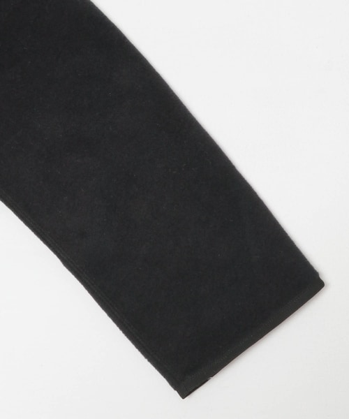 URBAN RESEARCH DOORS（アーバンリサーチドアーズ）の「DANTON　FLEECE COLLARLESS JACKET（ノーカラージャケット・メンズ・BLACK/MARBLE/DK GREY/C GREY/KHAKI/GREEN/DK ORANGE・40/42/44）」の13枚目の写真