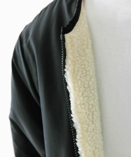 ITEMS URBANRESEARCH（アイテムズ アーバンリサーチ）の「4WAY マウンテンパーカー（マウンテンパーカー・メンズ・BEG/BLK/CHA・M/L）」の16枚目の写真