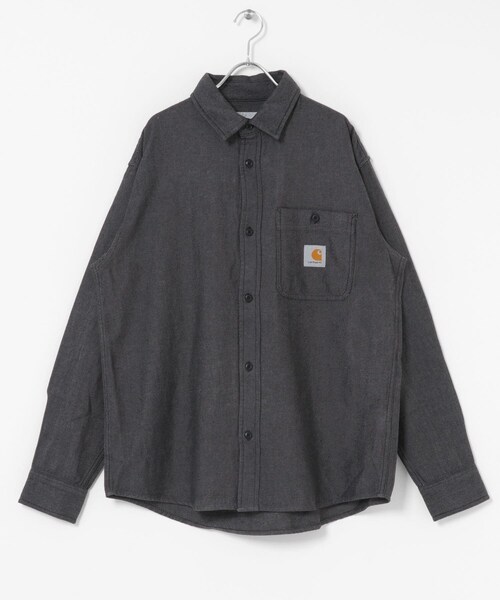 URBAN RESEARCH Sonny Label（アーバンリサーチサニーレーベル）の「carhartt　LONG-SLEEVE EDGAR SHIRTS（シャツ/ブラウス・メンズ・Tree/Black・S/M）」の6枚目の写真