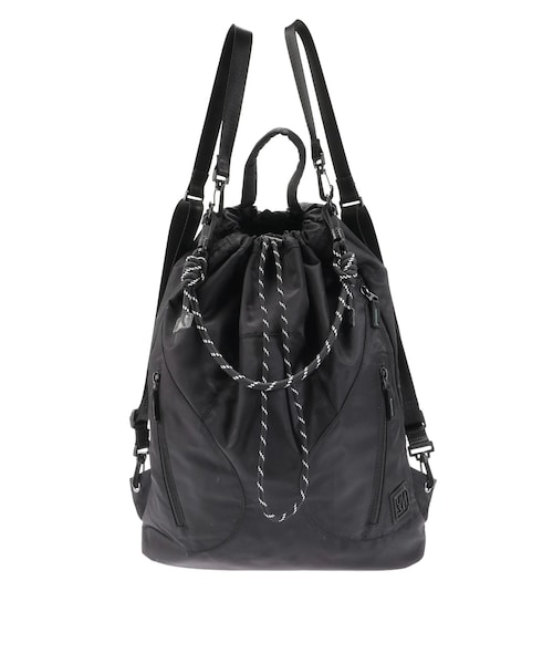 UN3D.(アンスリード)の「4WAY BACK PACK(バックパック/リュック・レディース・グレー/ブラック/ミックス・F)」の3枚目の写真